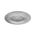 LED Inbouwspot Palmiro aluminium rond