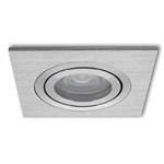 LED Inbouwspot Arona vierkant aluminium