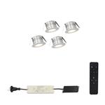 Carpus dimbare led verlichting - set van 4 spots