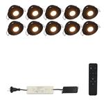 LED Inbouwspots Veranda Suman 50mm Set 10