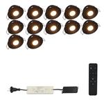 Draadloze LEDspots Suman Set 12