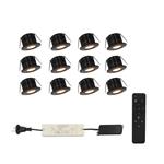 Carpus veranda led zwart Set 12