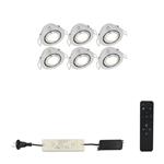 Led Verlichting Overkapping Mura Set 6