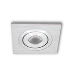 LED Inbouwspot Alexa aluminium 3W