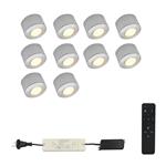 Set 10 stuks led veranda verlichting Nani opbouw