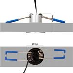 Monno LED inbouwspot 3 Watt 12V los zonder driver