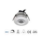 Carpus LED inbouwspot 3 Watt 700mA - inclusief 5 meter snoer