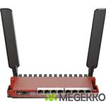 Mikrotik L009UiGS-2HaxD-IN draadloze router Gigabit Ethernet Single-band (2.4 GHz) Rood