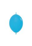 Ballonnen Blue 15cm 50st