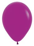 Ballonnen Purple Orchid 30cm 12st