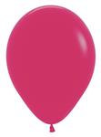 Ballonnen Raspberry 30cm 12st