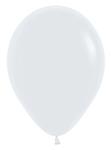 Ballonnen White 30cm 12st