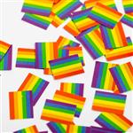 Regenboog Tafelconfetti Papier 150st