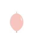 Ballonnen Pastel Matte Melon 15cm 50st