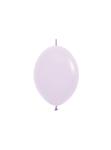 Ballonnen Pastel Matte Lilac 15cm 50st