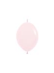 Modelleerballonnen Pastel Matte Pink 50st