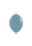 Ballonnen Pastel Dusk Blue 15cm 50st
