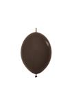 Ballonnen Chocolate Brown 15cm 50st