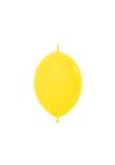 Ballonnen Yellow 15cm 50st