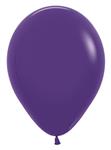 Ballonnen Violet 30cm 12st