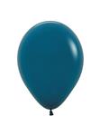 Ballonnen Deep Teal 23cm 50st