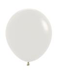 Ballonnen Pastel Dusk Cream 45cm 25st