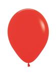 Ballonnen Red 25cm 100st