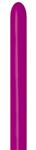 Modelleerballonnen Purple Orchid 5cm 152cm 50st