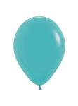Ballonnen Caribbean Blue 23cm 50st