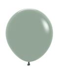 Ballonnen Pastel Dusk Laurel Green 45cm 25st