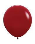 Ballonnen Imperial Red 45cm 25st