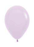 Ballonnen Pastel Matte Lilac 25cm 100st