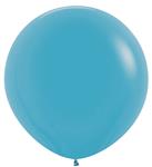 Ballonnen Blue 91cm 2st