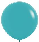 Ballonnen Caribbean Blue 91cm 10st