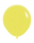 Ballonnen Neon Yellow 45cm 25st