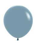 Ballonnen Pastel Dusk Blue 45cm 25st