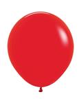 Ballonnen Red 45cm 25st