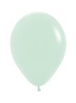 Ballonnen Pastel Matte Green 25cm 100st