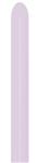 Modelleerballonnen Nozzle Up Pastel Matte Lilac 5cm 152cm 50st