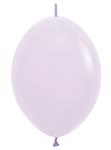 Ballonnen Pastel Matte Lilac 30cm 50st