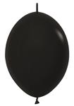 Ballonnen Black 30cm 50st