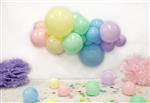 Ballonnen DIY Balloon Kit Organic Pastel Colors
