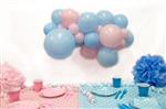 Ballonnen DIY Balloon Kit Organic Gender Reveal