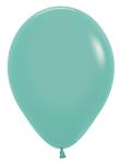 Ballonnen Aquamarina 30cm 12st