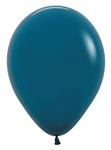Ballonnen Deep Teal 30cm 12st