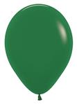 Ballonnen Forest Green 30cm 12st