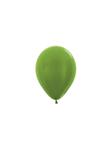 Ballonnen Metallic Lime Green 12cm 50st