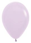 Ballonnen Pastel Matte Lilac 30cm 12st