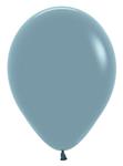 Ballonnen Pastel Dusk Blue 30cm 12st