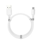 DrPhone MAG - 3A Kabel - Magnetisch Oprolsysteem - Geschikt voor Micro USB - 1 Meter Oplaad kabel – 